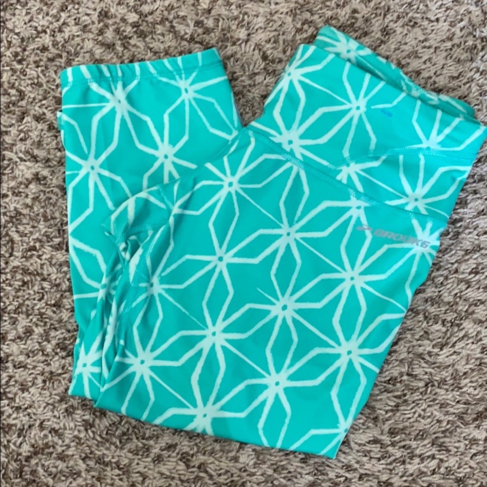 Brook’s running leggings